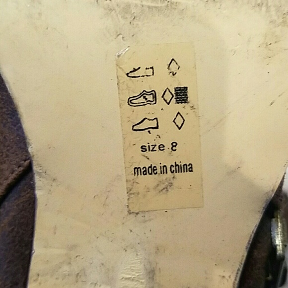 Micheal Antonio Brown Side Zipper SlouchieBooties - Picture 8 of 8